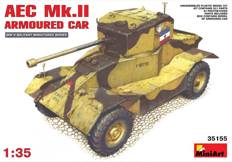 AEC Mk 2 Armoured Car AEC Mk 2 Armoured Car von Miniart