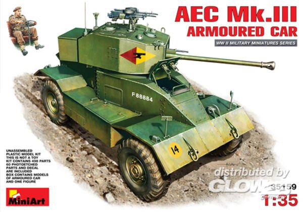 AEC Mk 3 Armoured Car AEC Mk 3 Armoured Car von Miniart
