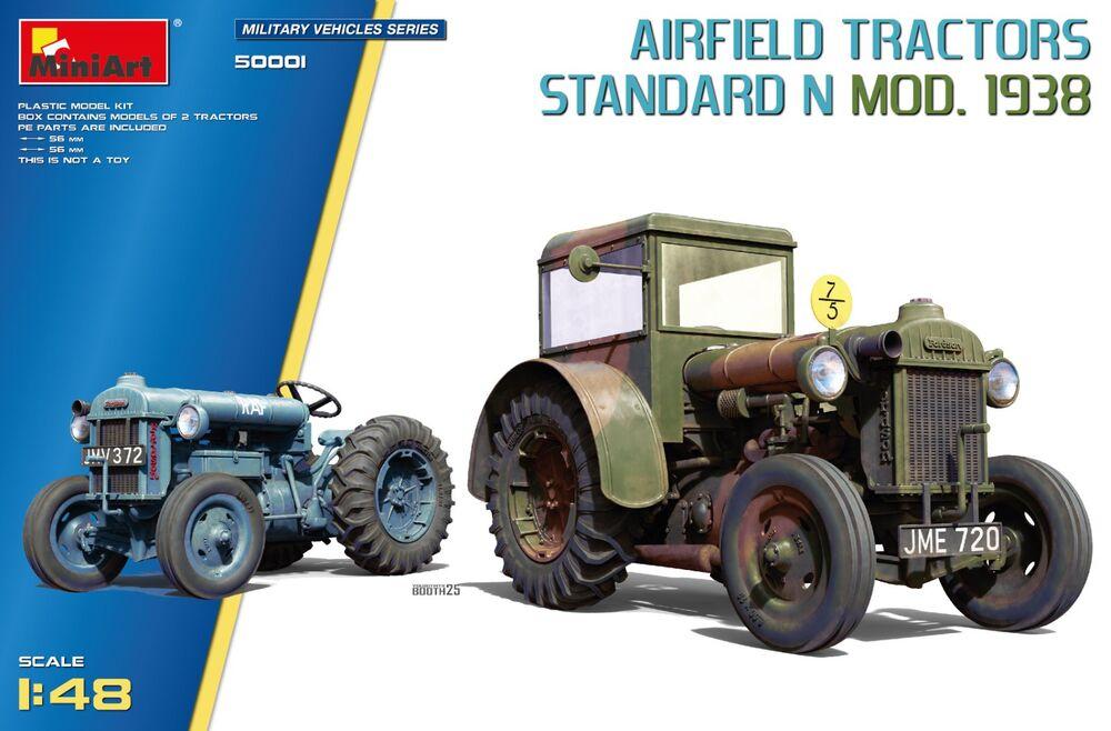 Airfield Tractors Standard N Mod. 1938 Airfield Tractors Standard N Mod. 1938 von Miniart