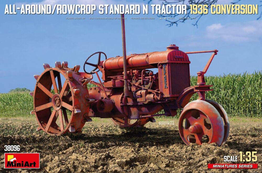 All-Around/Rowcrop Standard N Tractor 1936 Conversion von Miniart