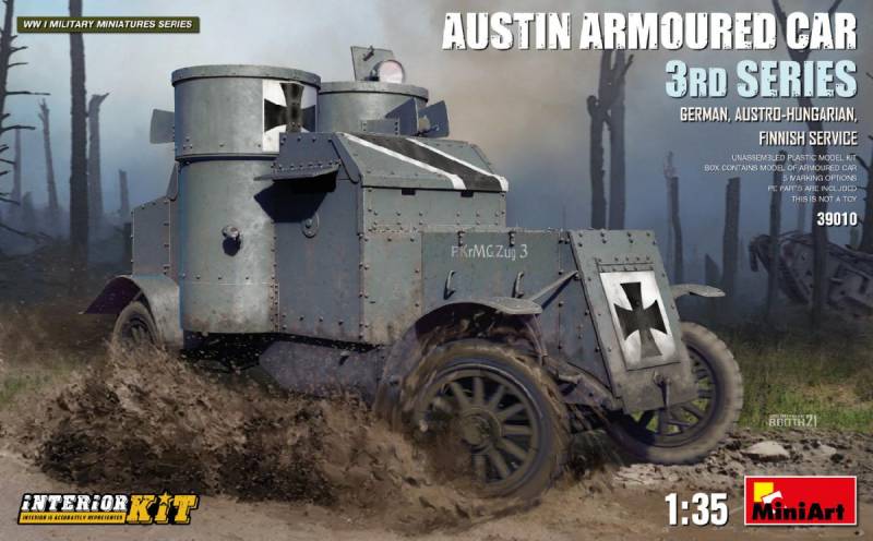 Austin Armoured Car 3rd Series:Germ,Austro-Hungar,Finnish Servi.InteriorKit Austin Armoured Car 3rd Series:Germ,Austro-Hungar,Finnish Servi.InteriorKit von Miniart
