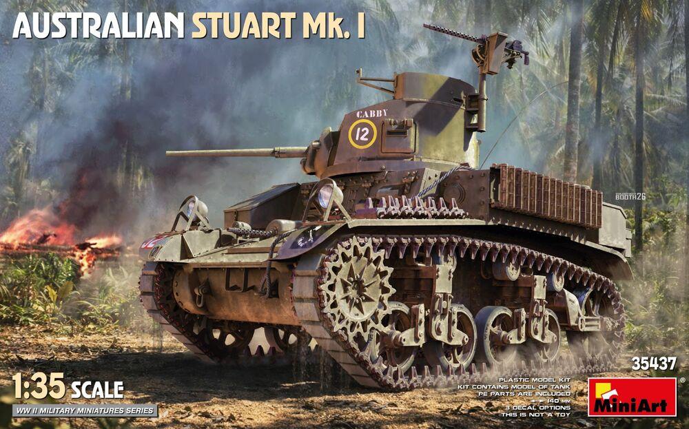 Australian Stuart Mk. I Australian Stuart Mk. I von Miniart