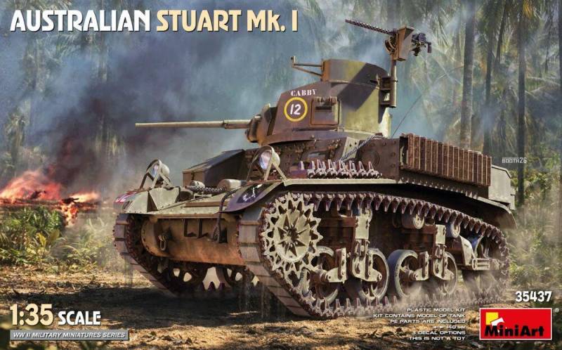 Australian Stuart Mk. I Australian Stuart Mk. I von Miniart