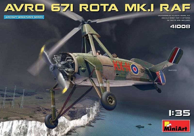 Avro 671 Rota Mk.I RAF von Miniart