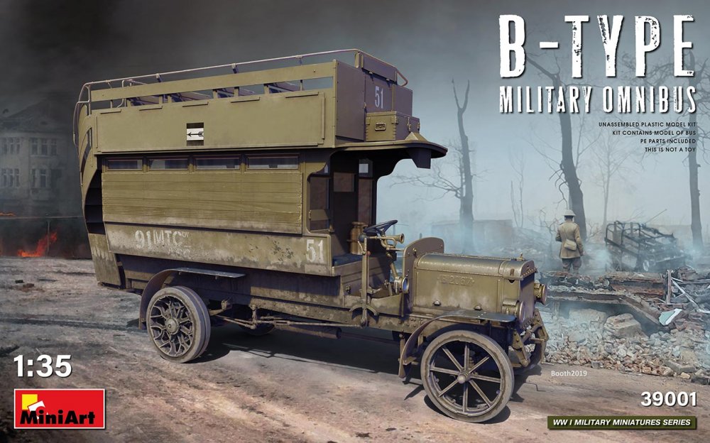 B-Type Military Omnibus von Miniart