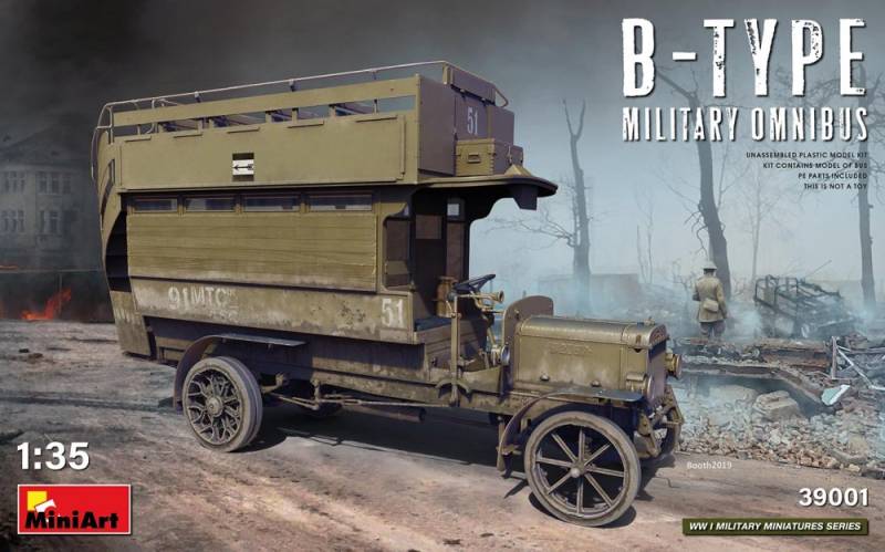 B-Type Military Omnibus von Miniart
