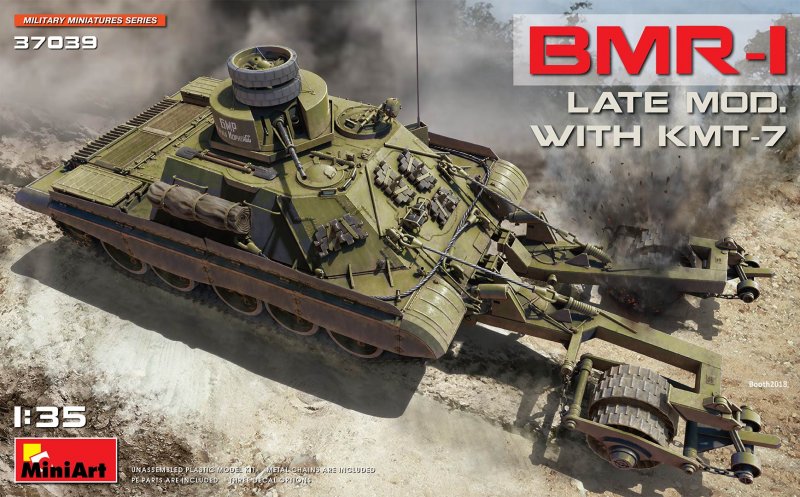 BMR-1 Late Mod. with KMT-7 von Miniart