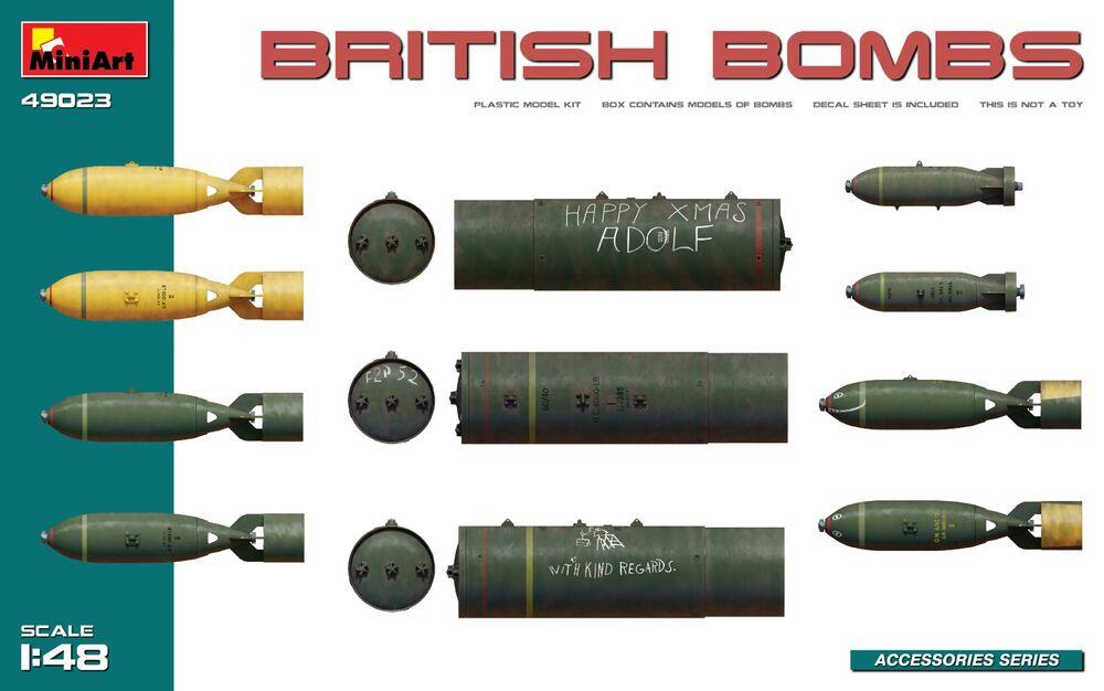 British Bombs British Bombs von Miniart
