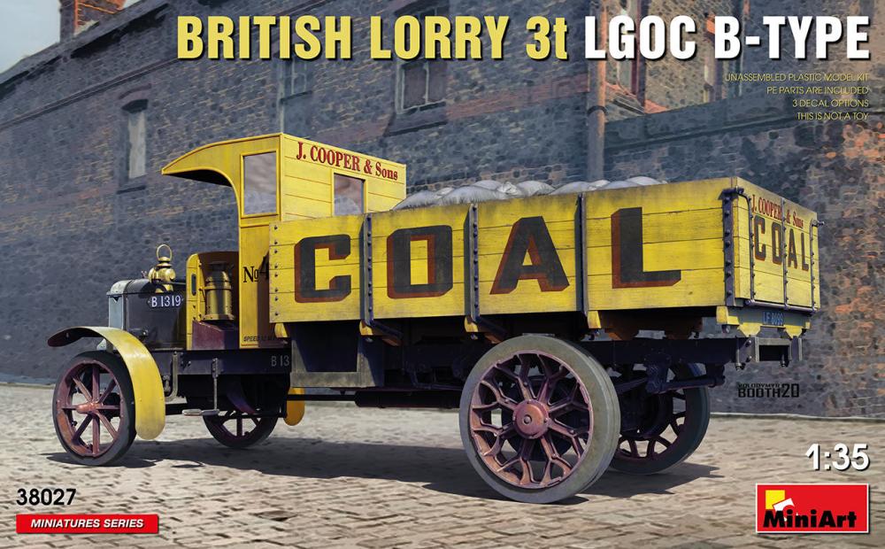British Lorry LGOC 3t B-Type British Lorry LGOC 3t B-Type von Miniart