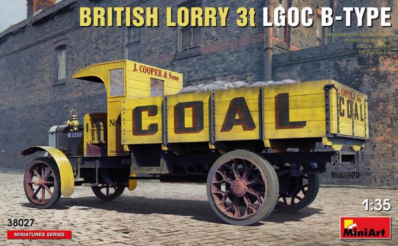 British Lorry LGOC 3t B-Type British Lorry LGOC 3t B-Type von Miniart