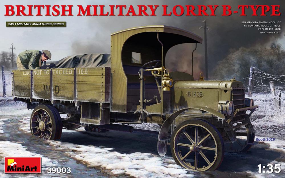 British Military Lorry B-Type von Miniart