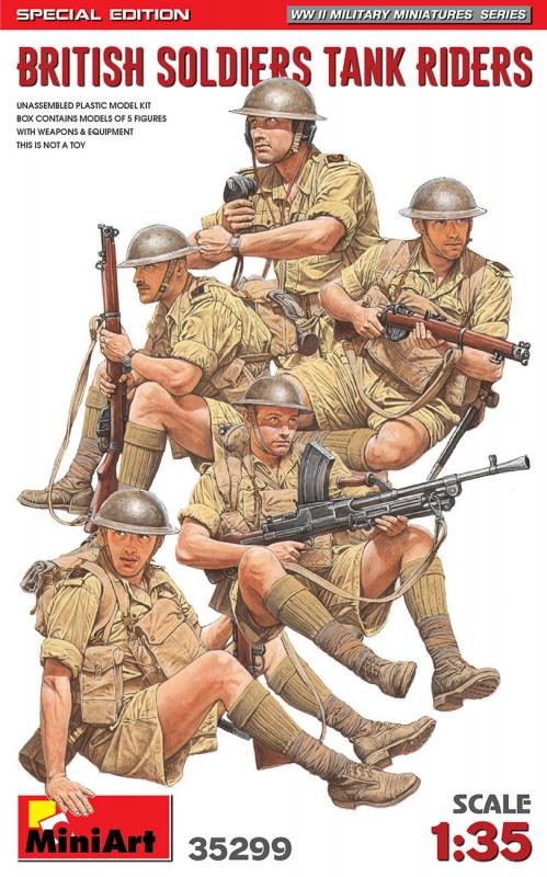 British Soldiers Tank Riders - Special Edition British Soldiers Tank Riders - Special Edition von Miniart