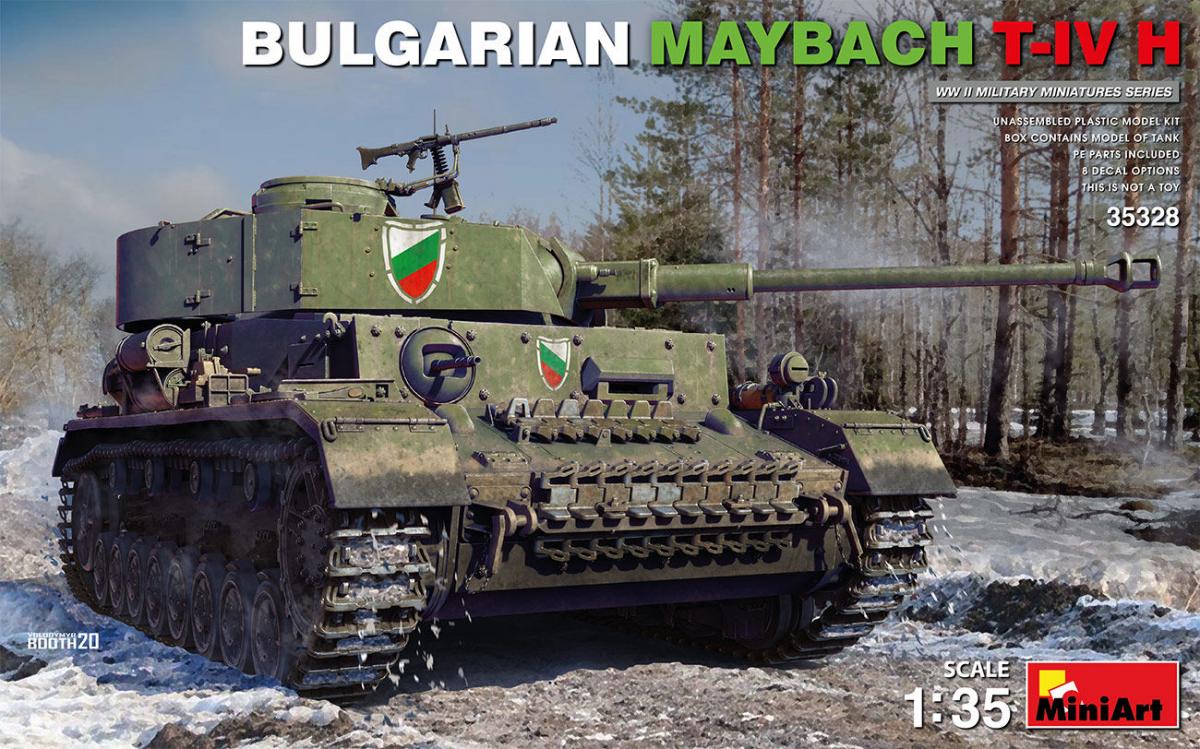 Bulgarian Maybach T-IV H von Miniart