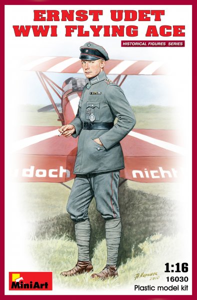 Ernst Udet WW1 Flying Ace von Miniart