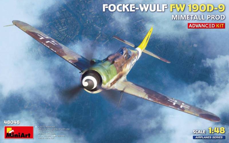 Focke-Wulf Fw 190 D-9 - Mimetall Prod. - Advanced Kit von Miniart