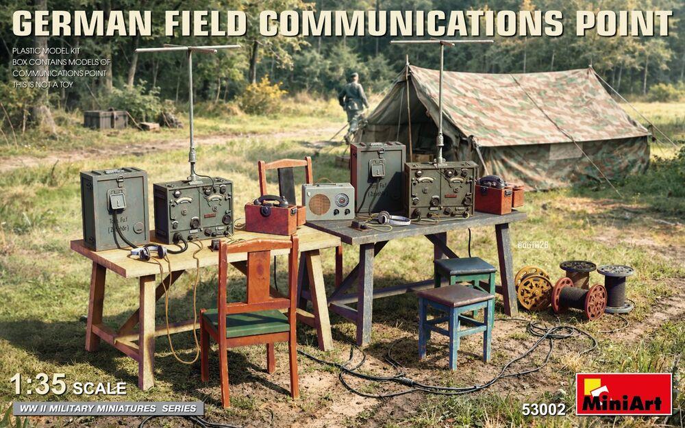 German Field Communications Point German Field Communications Point von Miniart