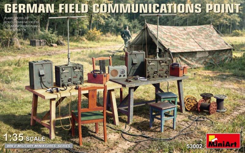 German Field Communications Point German Field Communications Point von Miniart