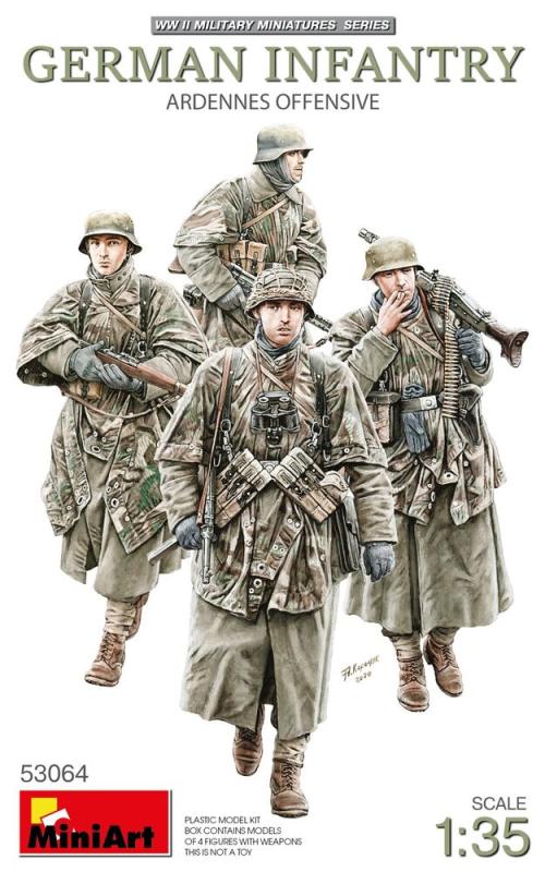 German Infantry - Ardennes Offensive German Infantry - Ardennes Offensive von Miniart