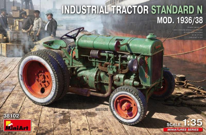 Industrial Tractor Standard N Mod. 1936/38 von Miniart