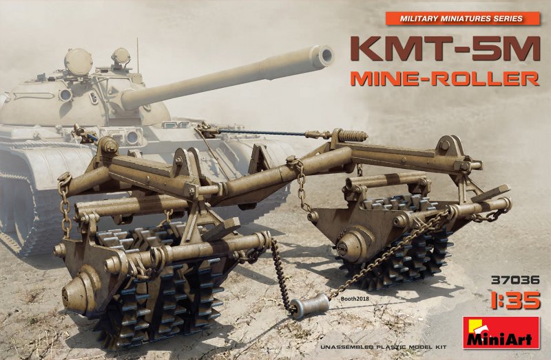 KMT-5M Mine-Roller von Miniart
