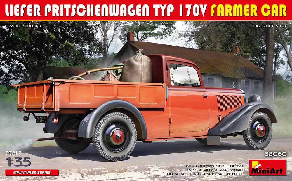 Liefer Pritschenwagen Typ 170V Farmer Car Liefer Pritschenwagen Typ 170V Farmer Car von Miniart