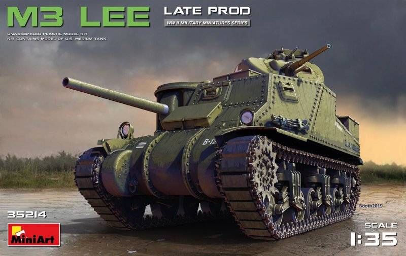 M3 Lee Late Production von Miniart