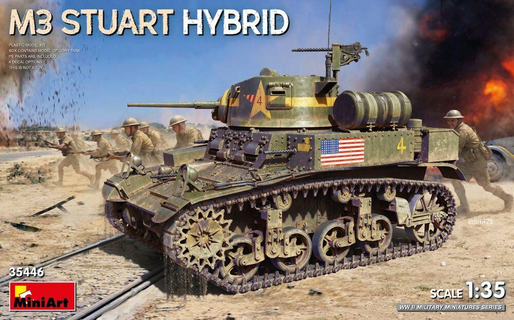 M3 Stuart Hybrid von Miniart