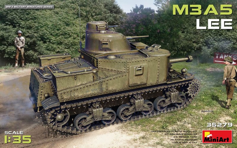 M3A5 Lee von Miniart