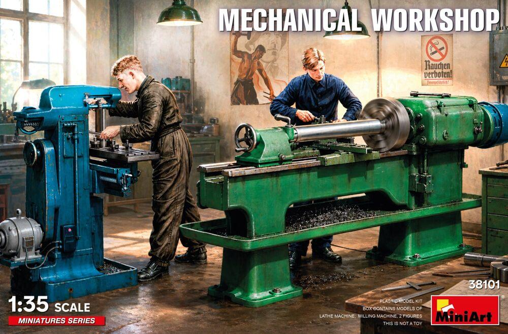 Mechanical Workshop Mechanical Workshop von Miniart