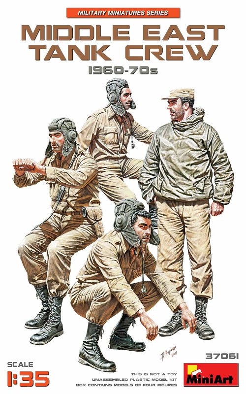 Middle East Tank Crew 1960-70s Middle East Tank Crew 1960-70s von Miniart