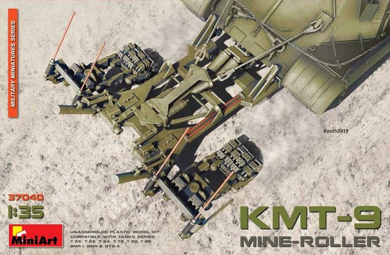 Mine-Roller KMT-9 von Miniart