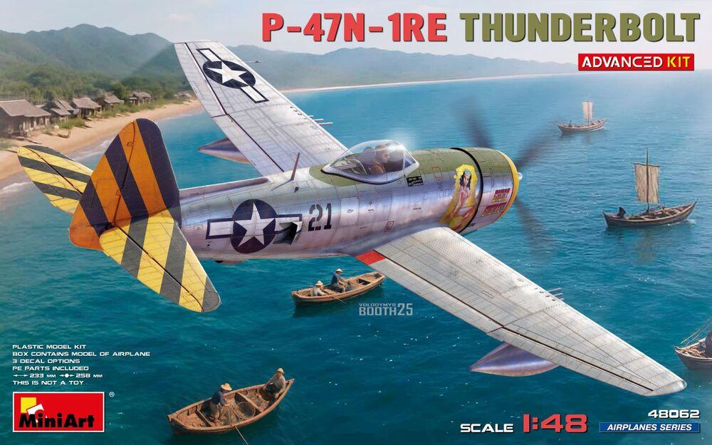 P-47N-1RE Thunderbolt - Advanced Kit P-47N-1RE Thunderbolt - Advanced Kit von Miniart