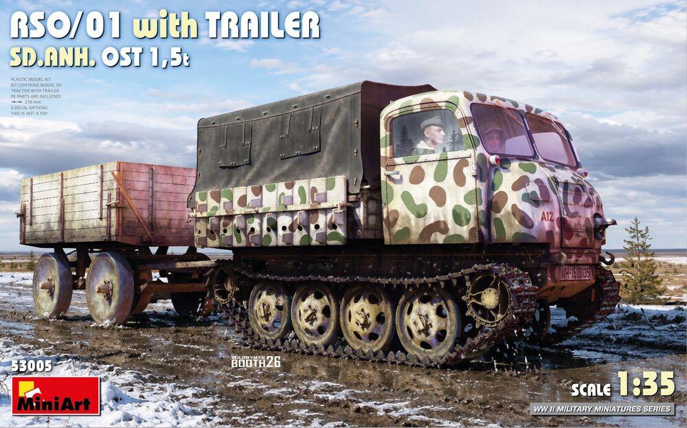 RSO/01 with Trailer Sd.Anh. Ost 1,5 t RSO/01 with Trailer Sd.Anh. Ost 1,5 t von Miniart