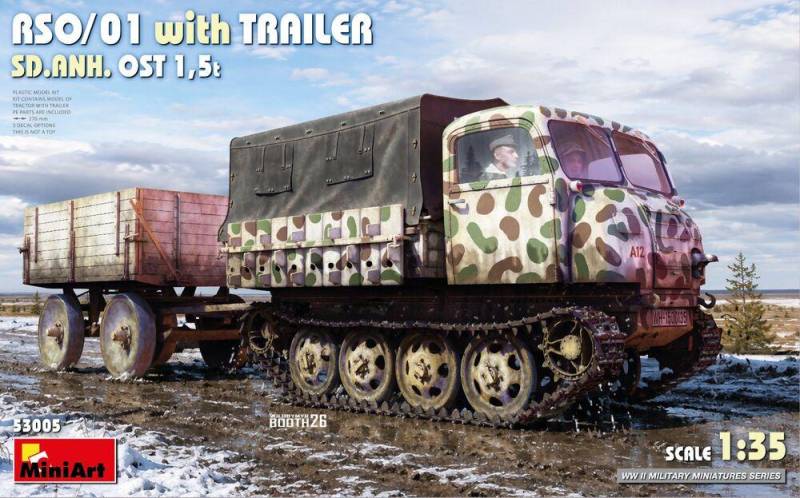 RSO/01 with Trailer Sd.Anh. Ost 1,5 t RSO/01 with Trailer Sd.Anh. Ost 1,5 t von Miniart