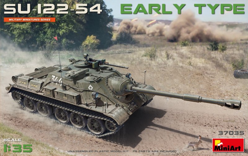 SU-122-54 Early Type SU-122-54 Early Type von Miniart