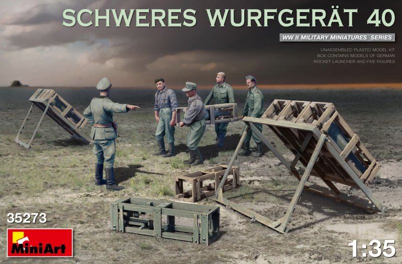 Schweres Wurfgerät 40 Schweres Wurfgerät 40 von Miniart