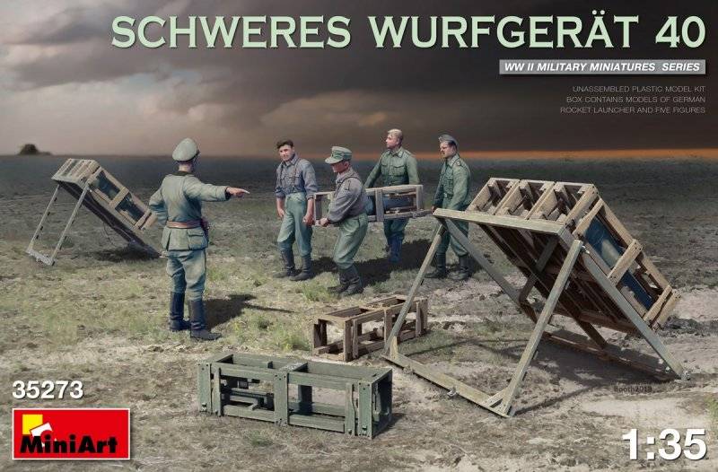 Schweres Wurfgerät 40 Schweres Wurfgerät 40 von Miniart