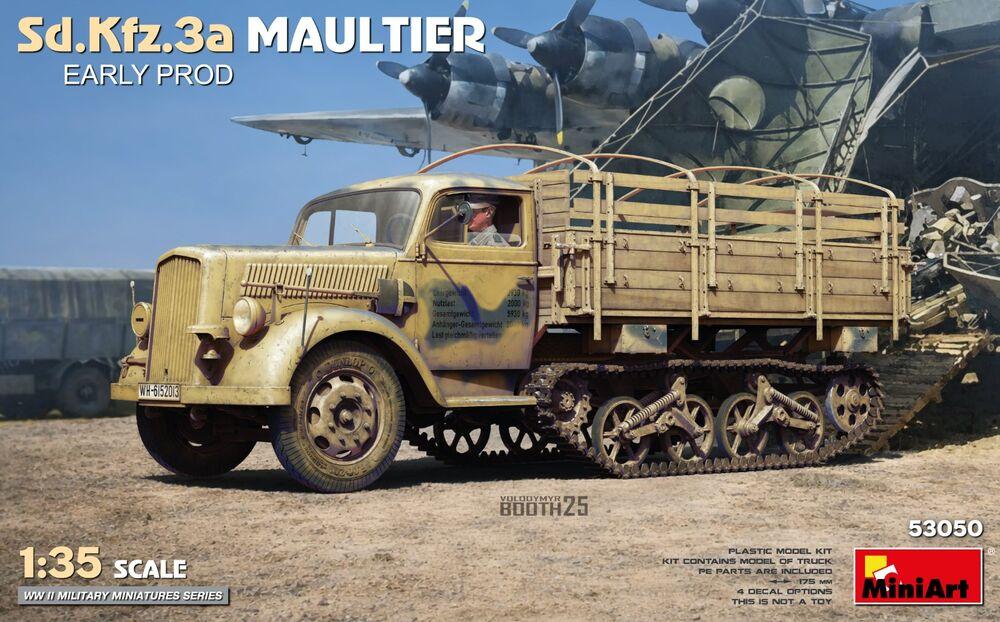 Sd.Kfz.3a Maultier - Early Production Sd.Kfz.3a Maultier - Early Production von Miniart