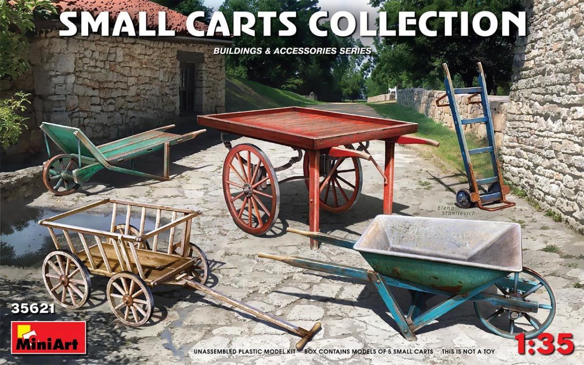 Small Carts Collection Small Carts Collection von Miniart