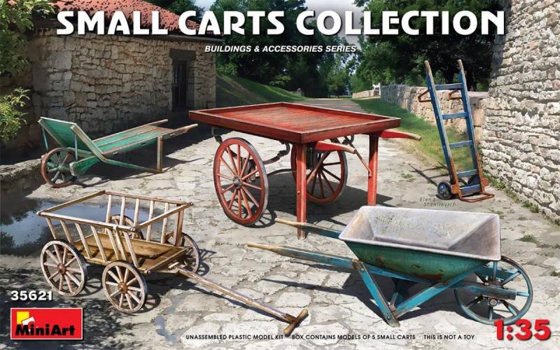 Small Carts Collection Small Carts Collection von Miniart