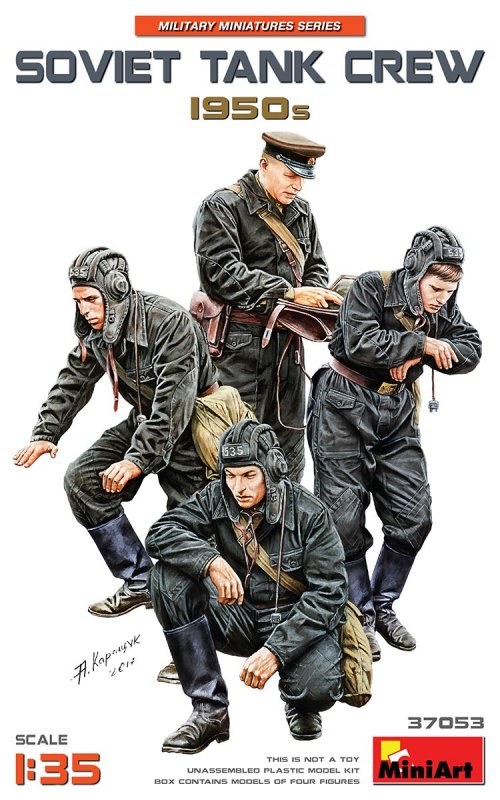 Soviet Tank Crew 1950s Soviet Tank Crew 1950s von Miniart