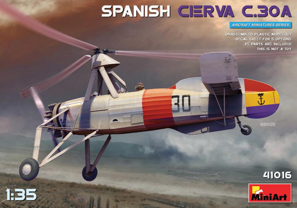 Spanish Cierva C.30A Spanish Cierva C.30A von Miniart