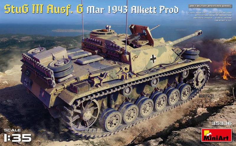 StuG III Ausf. G Mar 1943 Alkett Production StuG III Ausf. G Mar 1943 Alkett Production von Miniart
