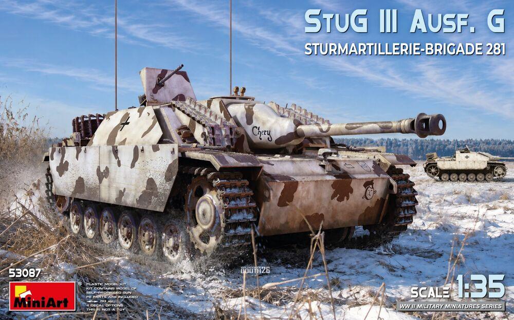 StuG III Ausf. G. Sturmartillerie-Brigade 281 StuG III Ausf. G. Sturmartillerie-Brigade 281 von Miniart