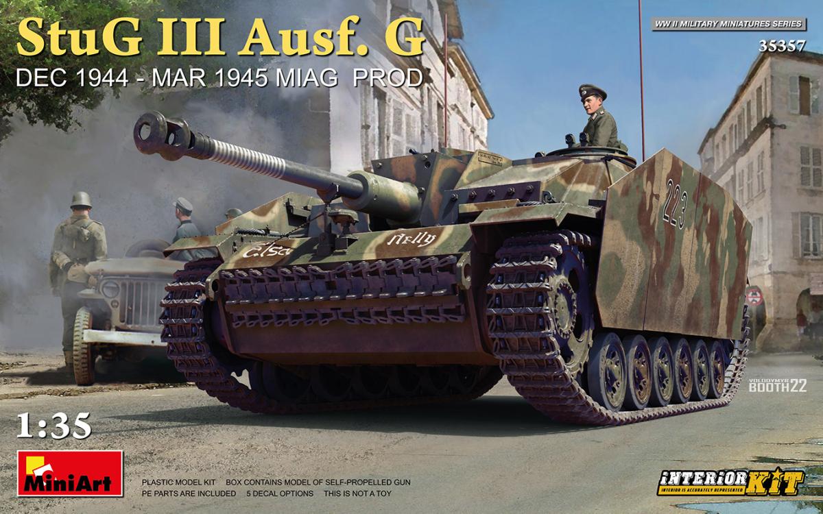 StuG III Ausf.G 1944 MIAG Int. StuG III Ausf.G 1944 MIAG Int. von Miniart