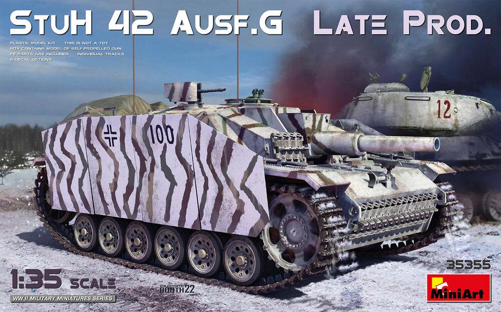 StuH 42 Ausf. G Late Prod von Miniart