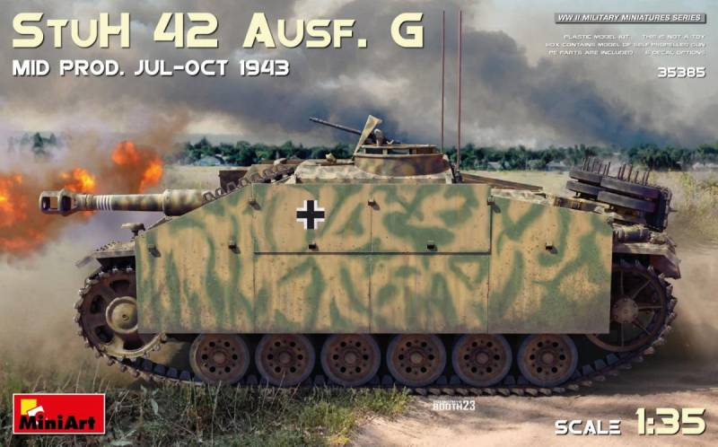 StuH 42 Ausf. G Mid Prod. 1943 StuH 42 Ausf. G Mid Prod. 1943 von Miniart