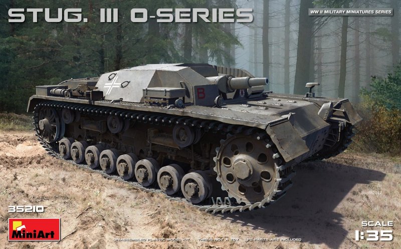 Stug.III 0-Series von Miniart