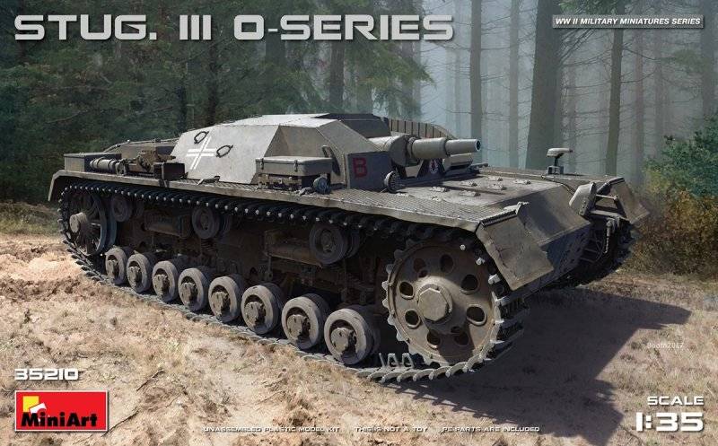 Stug.III 0-Series von Miniart