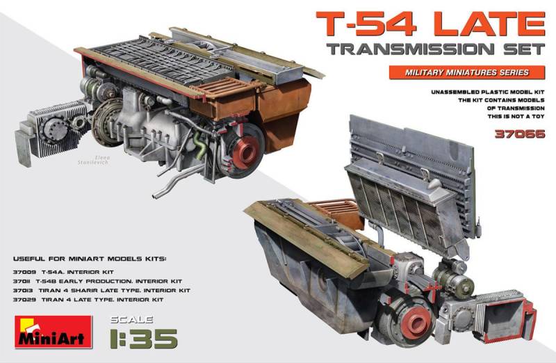T-54 Late Transmission Set von Miniart